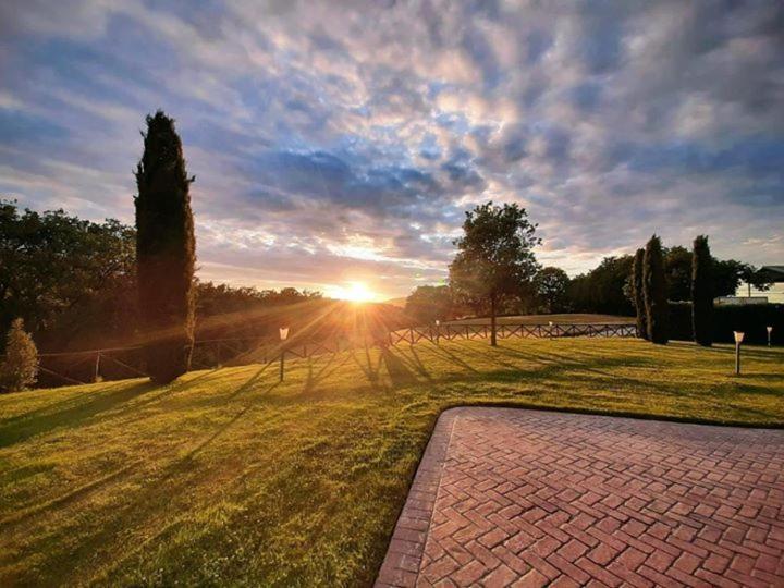 Agriturismo Podere Del Lepre San Quirico  Bagian luar foto