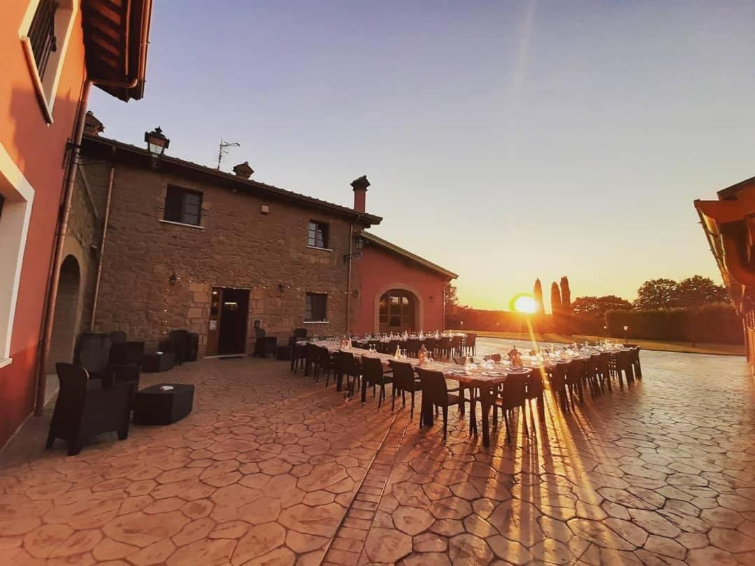 Agriturismo Podere Del Lepre San Quirico  Bagian luar foto