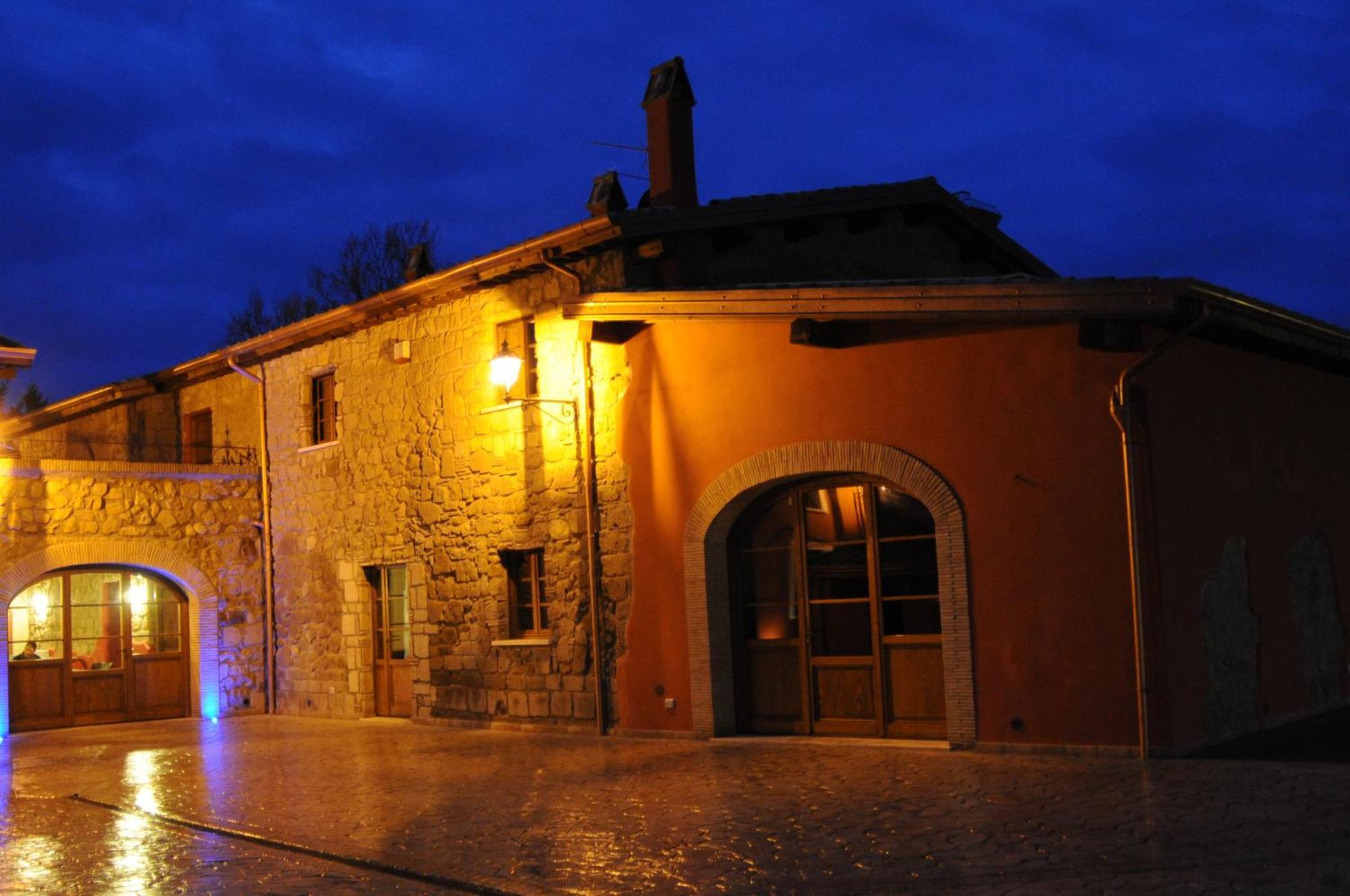 Agriturismo Podere Del Lepre San Quirico  Bagian luar foto