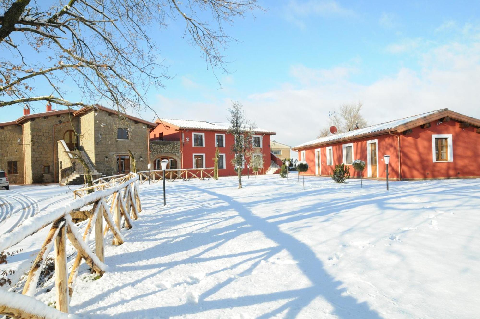 Agriturismo Podere Del Lepre San Quirico  Bagian luar foto