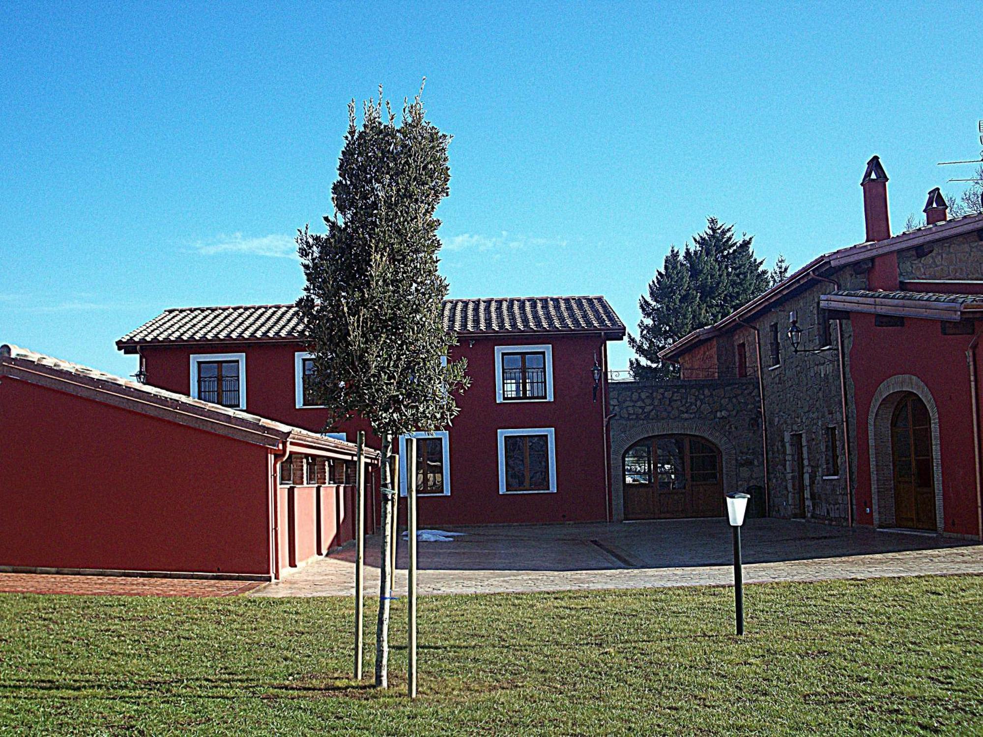 Agriturismo Podere Del Lepre San Quirico  Bagian luar foto