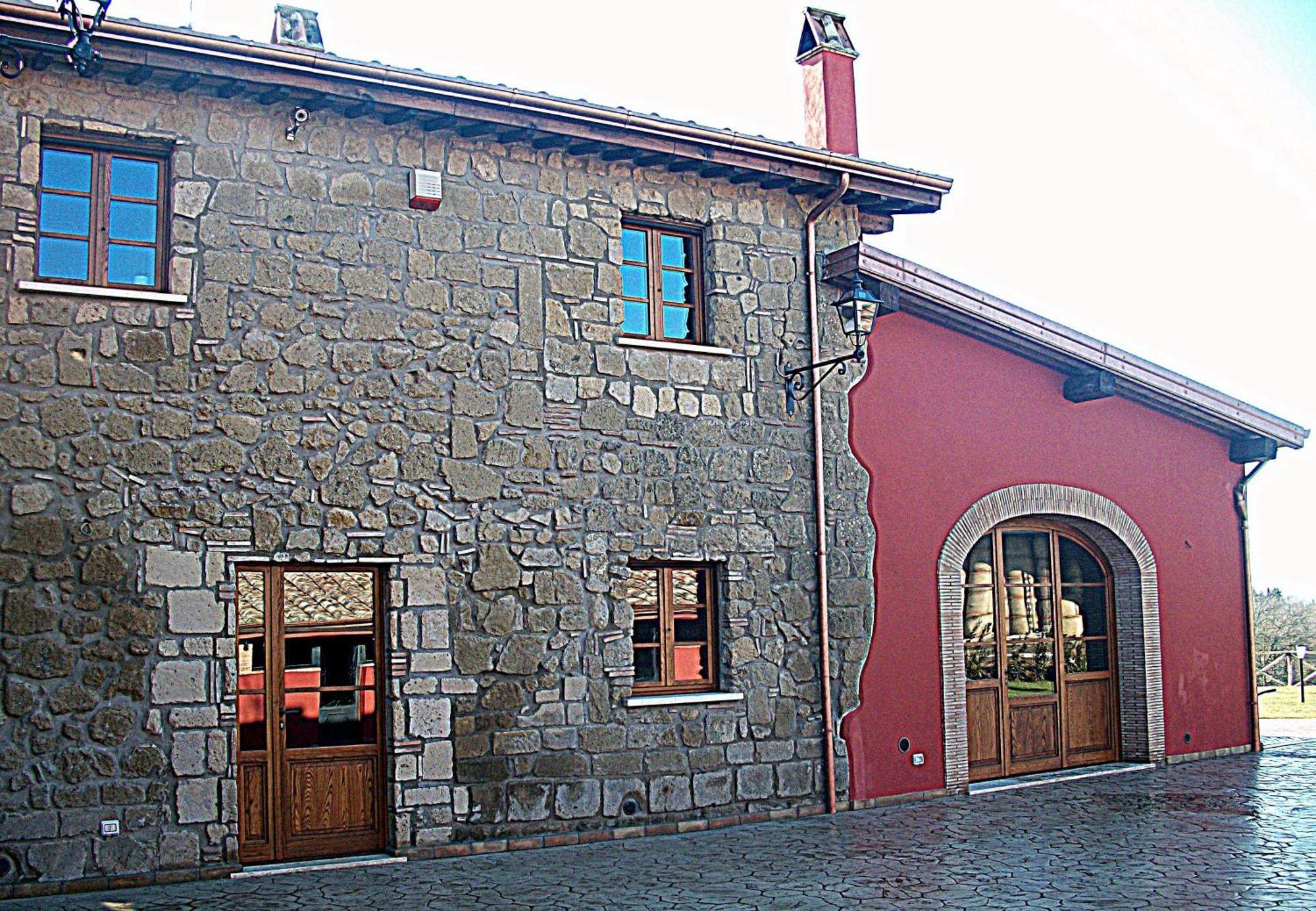 Agriturismo Podere Del Lepre San Quirico  Bagian luar foto