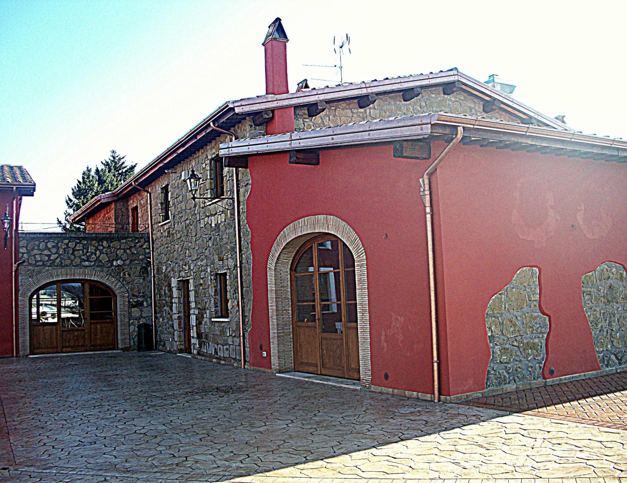 Agriturismo Podere Del Lepre San Quirico  Bagian luar foto