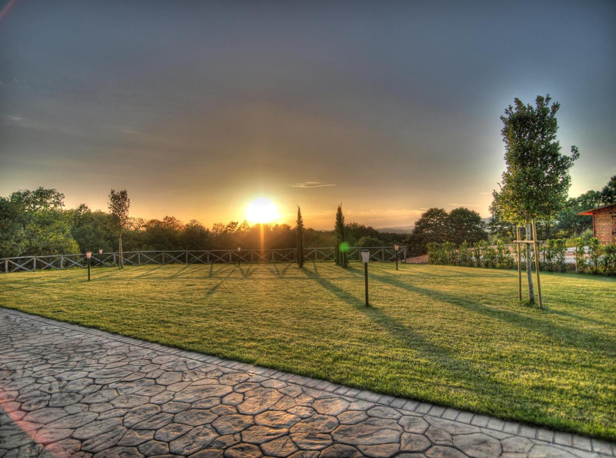 Agriturismo Podere Del Lepre San Quirico  Bagian luar foto