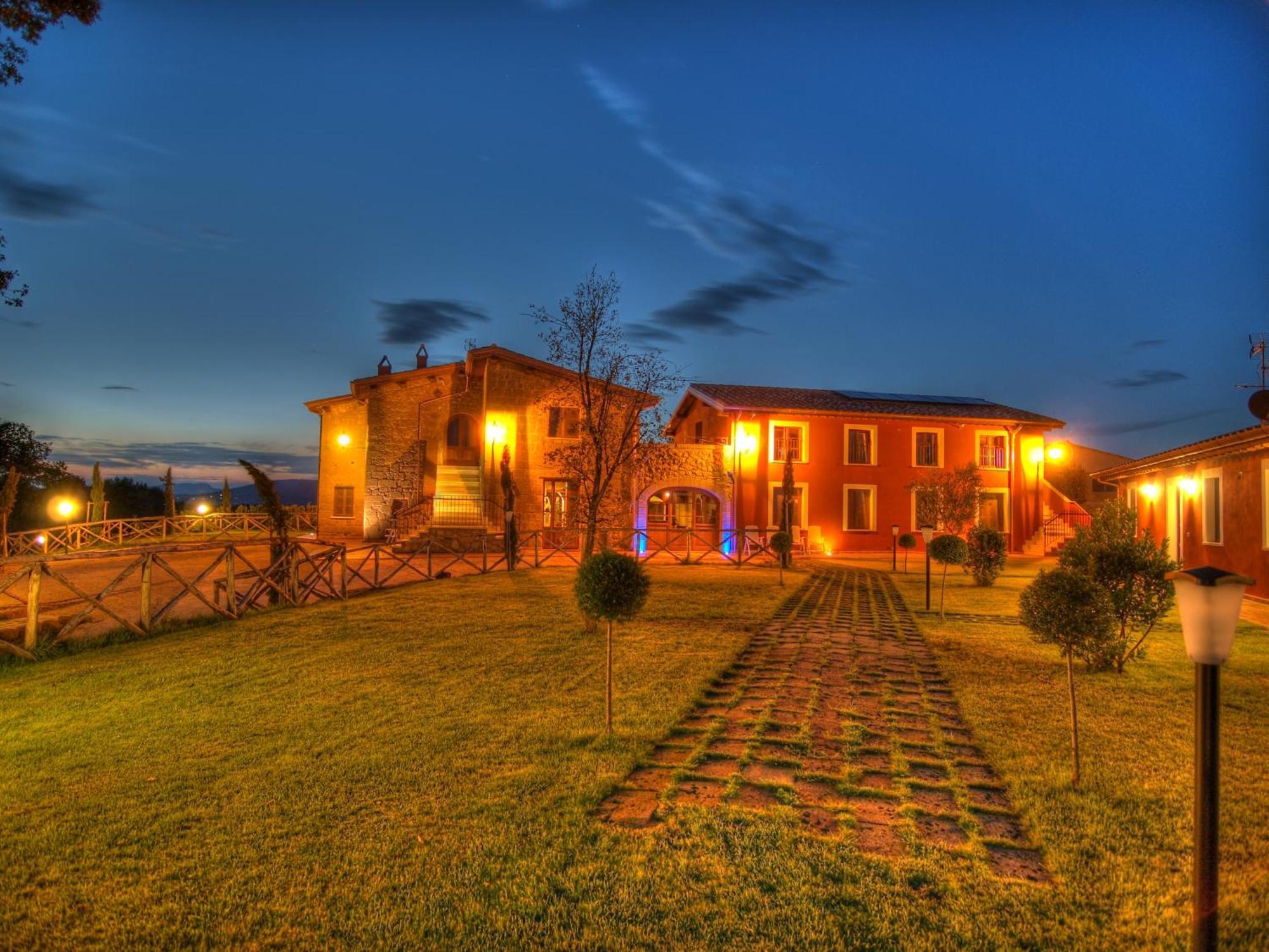 Agriturismo Podere Del Lepre San Quirico  Bagian luar foto