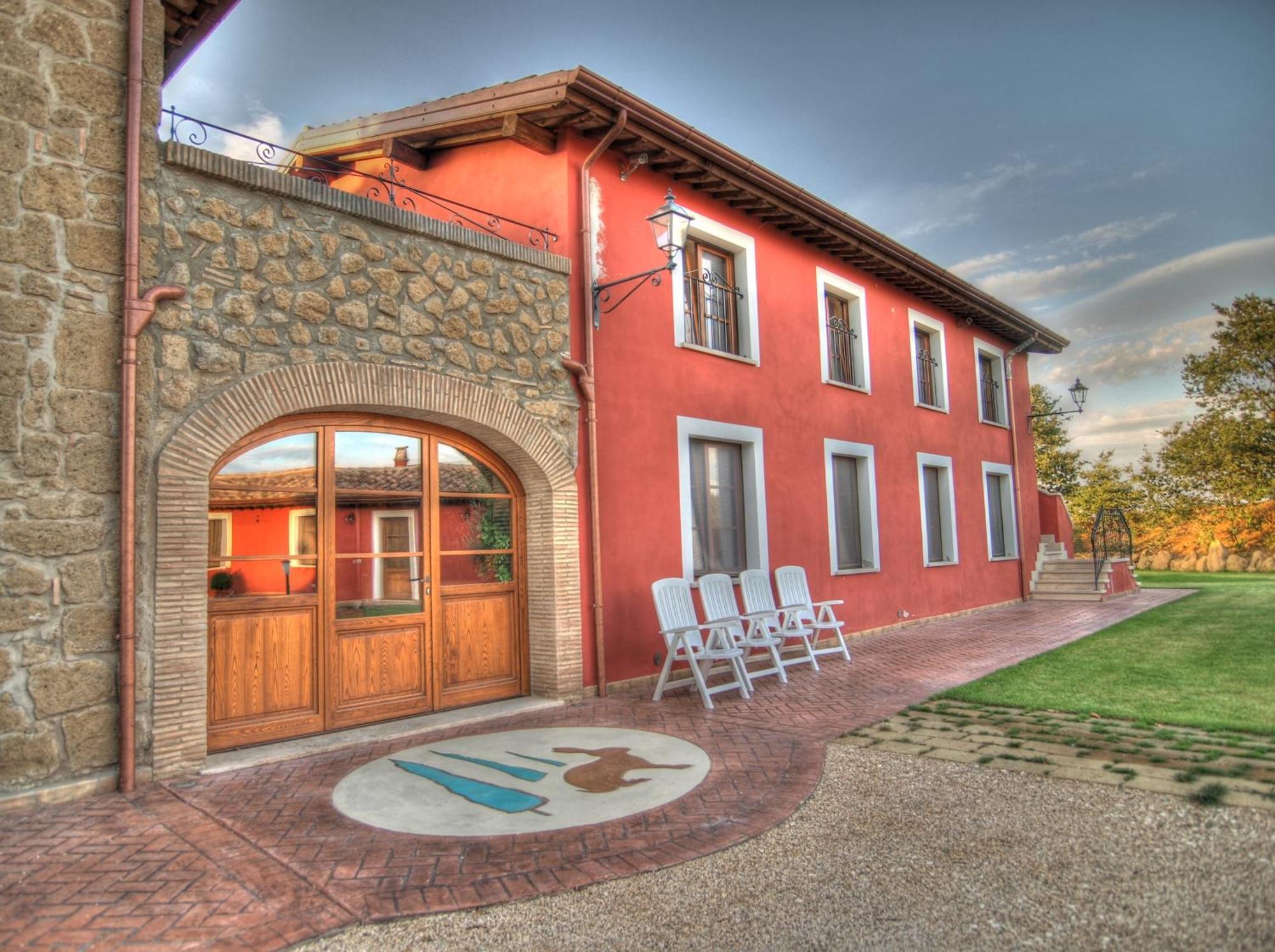 Agriturismo Podere Del Lepre San Quirico  Bagian luar foto