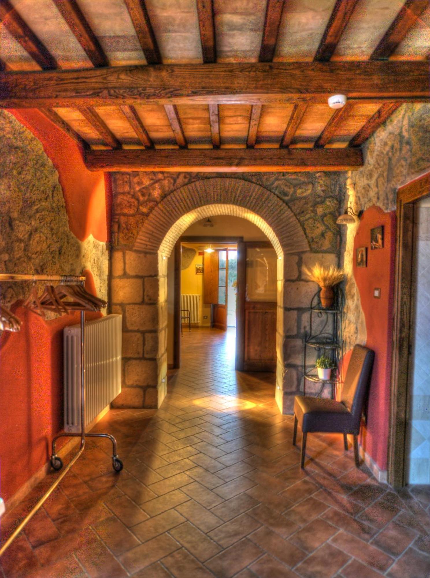 Agriturismo Podere Del Lepre San Quirico  Bagian luar foto