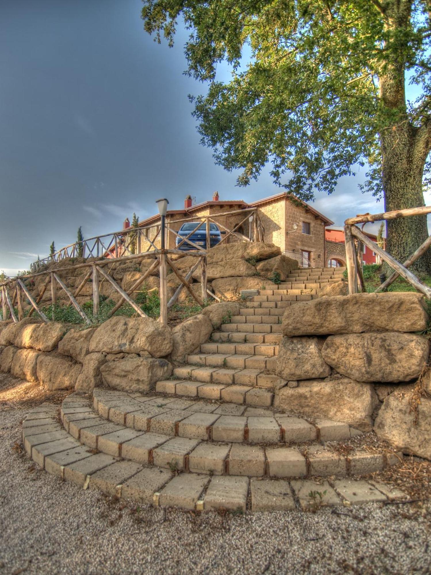 Agriturismo Podere Del Lepre San Quirico  Bagian luar foto