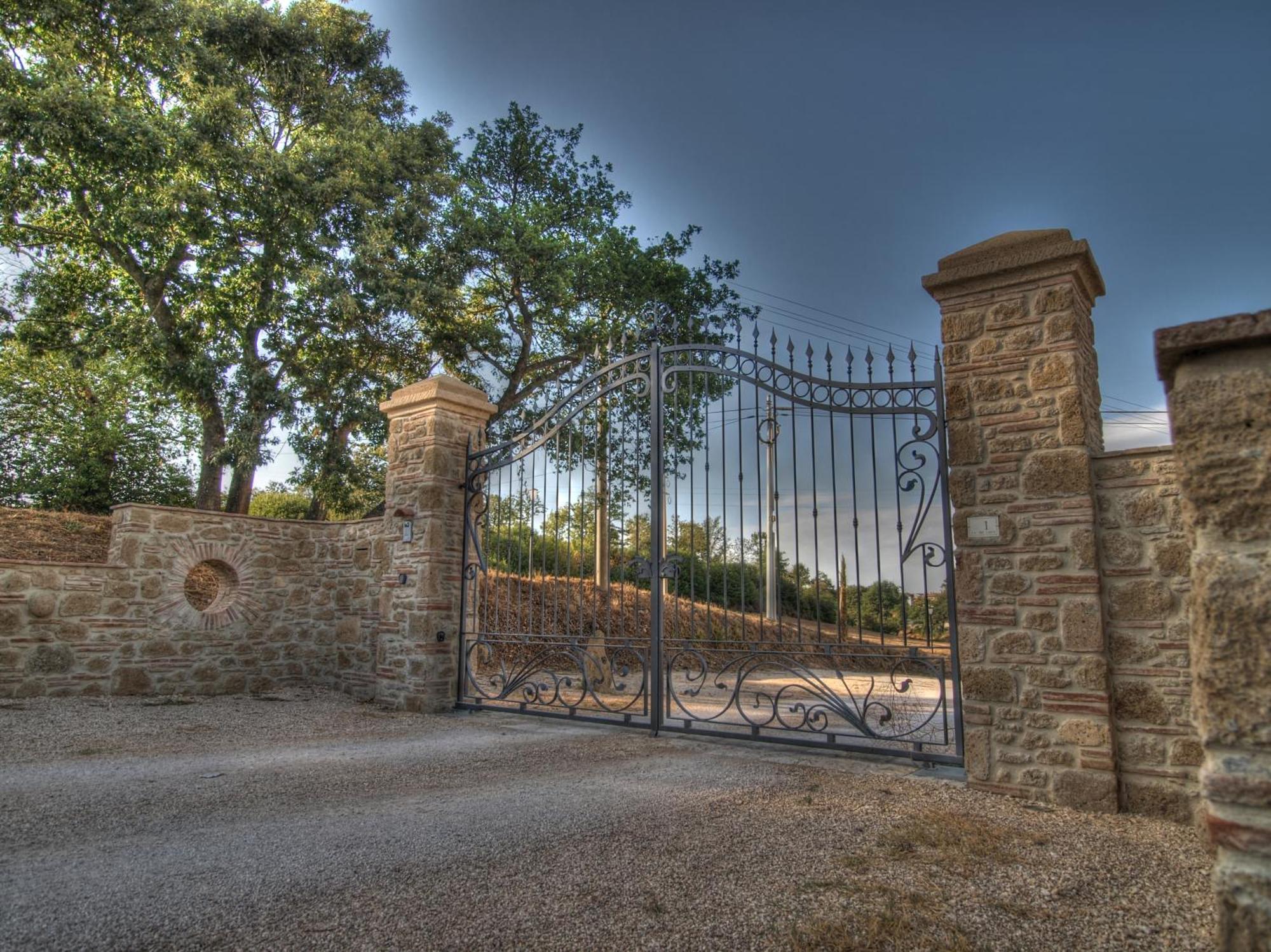 Agriturismo Podere Del Lepre San Quirico  Bagian luar foto