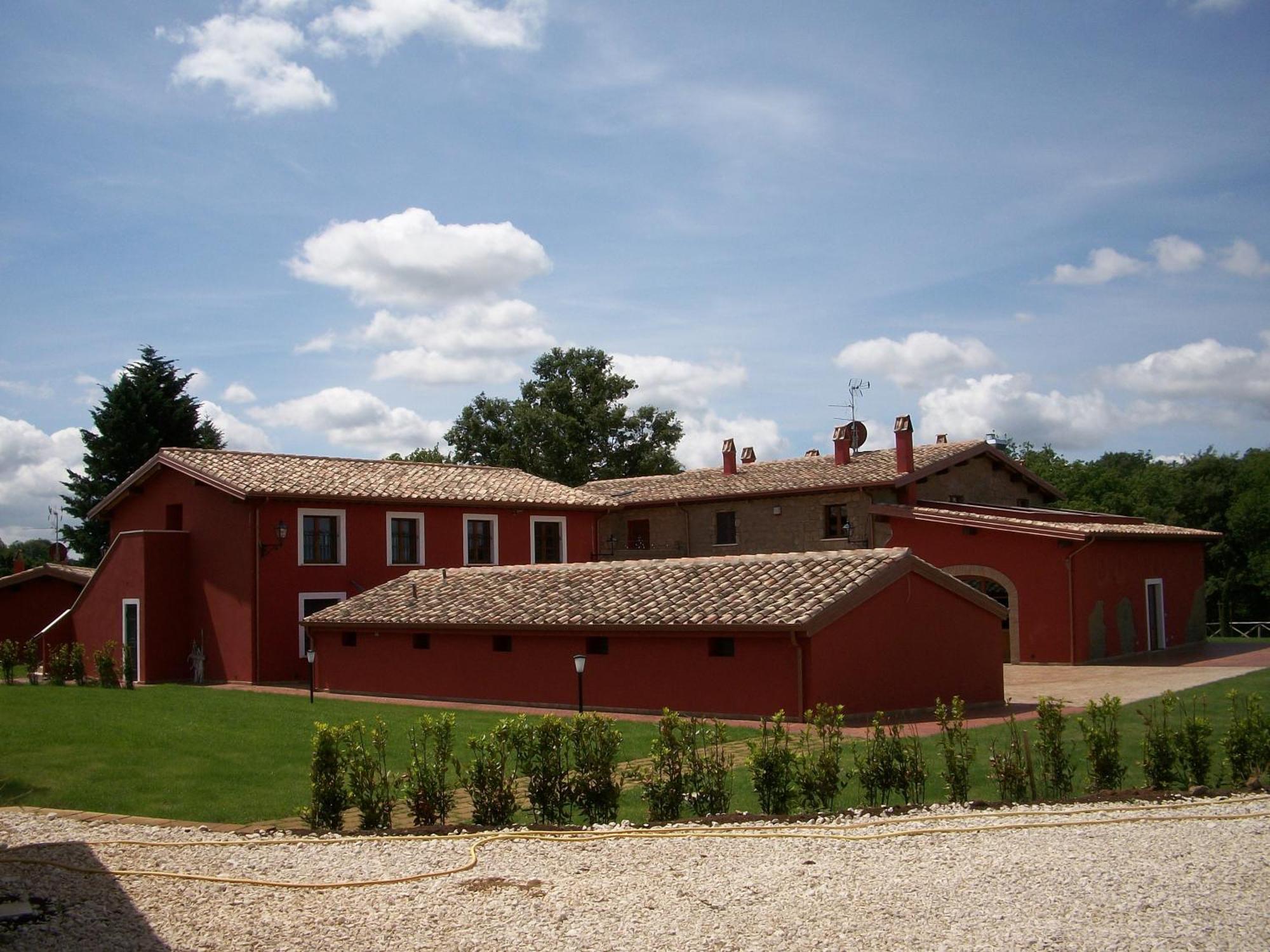 Agriturismo Podere Del Lepre San Quirico  Bagian luar foto