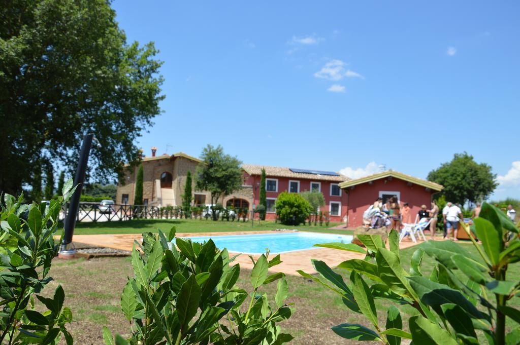 Agriturismo Podere Del Lepre San Quirico  Bagian luar foto