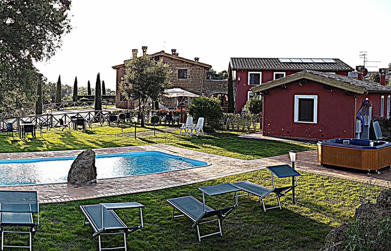 Agriturismo Podere Del Lepre San Quirico  Bagian luar foto