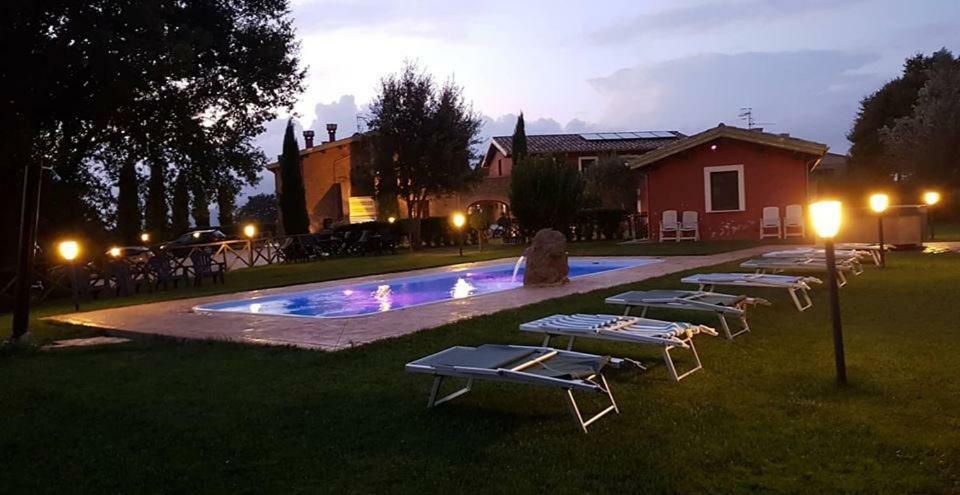 Agriturismo Podere Del Lepre San Quirico  Bagian luar foto