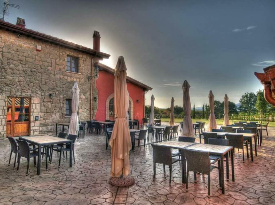 Agriturismo Podere Del Lepre San Quirico  Bagian luar foto