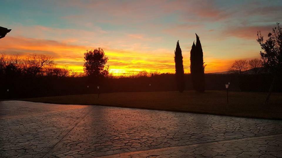 Agriturismo Podere Del Lepre San Quirico  Bagian luar foto