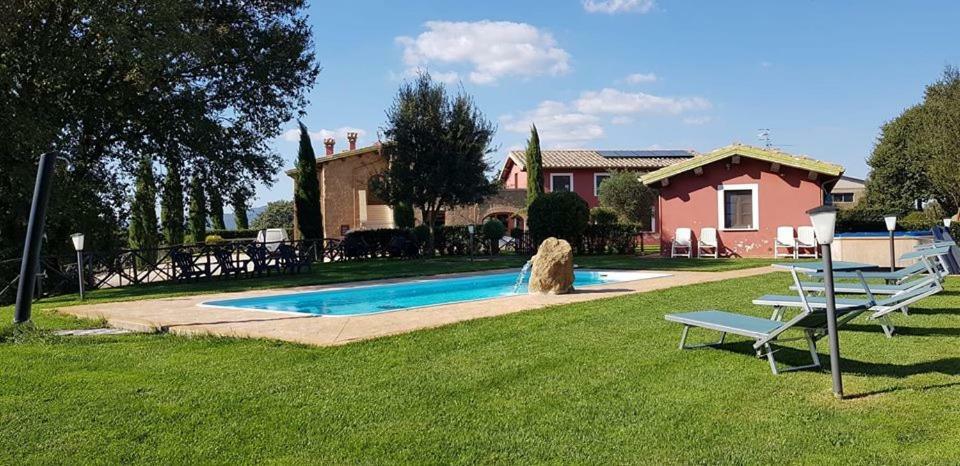 Agriturismo Podere Del Lepre San Quirico  Bagian luar foto