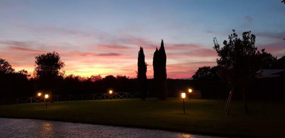 Agriturismo Podere Del Lepre San Quirico  Bagian luar foto