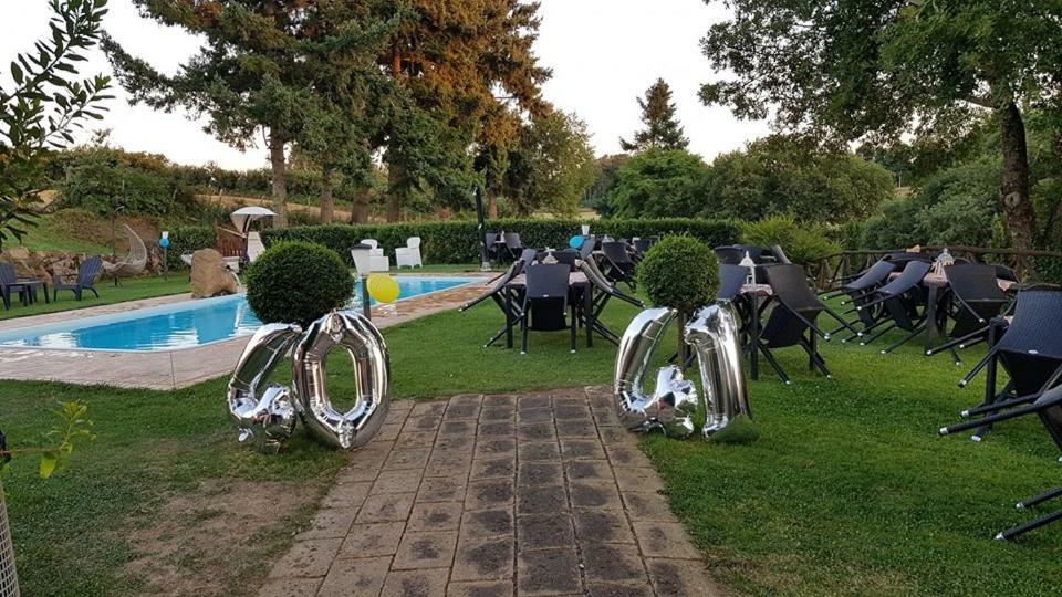 Agriturismo Podere Del Lepre San Quirico  Bagian luar foto